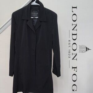 Towne collection by London Fog Black Coat